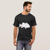 Simpel Bas T-shirt (Voorkant volledig)
