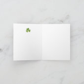 Simpel: bedankt kaart (Binnen)