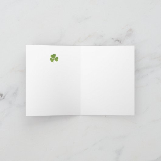 Simpel: bedankt kaart (Binnen)