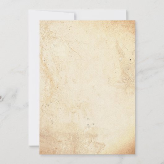 Simpel Beige Sweet Sixteen Verjaardagsfeest Kaart (Achterkant)