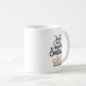 Simpel Charmant Nog Eén Hoofdstuk Gezellig Koffiemok (Voorkant rechts)