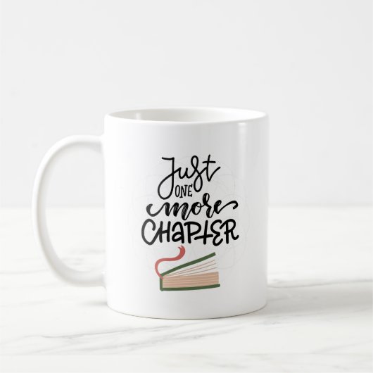 Simpel Charmant Nog Eén Hoofdstuk Gezellig Koffiemok (Links)