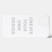 Simpel - Creëer die van jezelf Case-Mate iPhone Case (Achterkant (horizontaal))