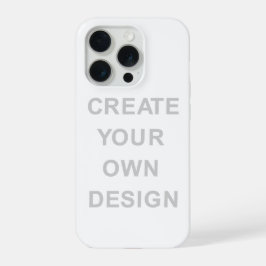 Simpel - Creëer die van jezelf iPhone 15 Pro Case