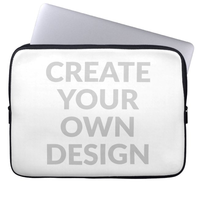 Simpel - Creëer die van jezelf Laptop Sleeve (Voorkant)