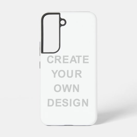 Simpel - Creëer die van jezelf Samsung Galaxy Hoesje (Achterkant)