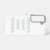 Simpel - Creëer die van jezelf Samsung Galaxy Hoesje (Achterkant horizontaal)
