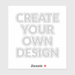 Simpel - Creëer die van jezelf Sticker