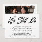 Simpel Elige Gelofte Vernieuwing Kaart (Voorkant / Achterkant)