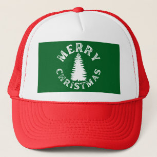 SIMPEL GELUKKIGE KERSTBOOM TRUCKER PET
