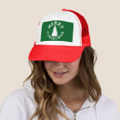 SIMPEL GELUKKIGE KERSTBOOM TRUCKER PET (In situ)