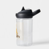 Simpel Gezellig Waterfles (Links)
