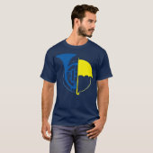 Simpel hoe ik je moeder heb ontmoet t-shirt (Voorkant volledig)