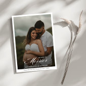 Simpel Hoe meer de Merrier zwangerschap Kerstmis Feestdagenkaart