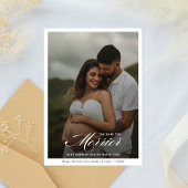 Simpel Hoe meer de Merrier zwangerschap Kerstmis Feestdagenkaart