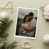 Simpel Hoe meer de Merrier zwangerschap Kerstmis Feestdagenkaart