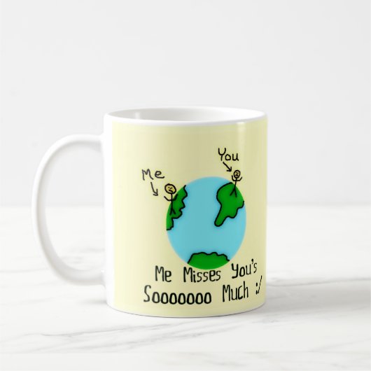 Simpel, ik mis je koffiemok (Links)