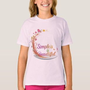 Simpel is Mooi – Basis T-Shirt voor Kinderen