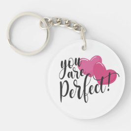 Simpel, jij bent de perfecte Valentijn | Button Sl Sleutelhanger