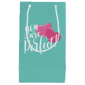 Simpel, jij bent de perfecte Valentijn | Cadeautas (Voorkant)