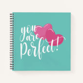 Simpel, jij bent de perfecte Valentijn | Notitiebo Notitieboek (Voorkant)