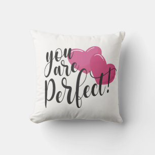 Simpel, jij bent de perfecte Valentijn Sierkusse Kussen