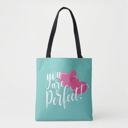 Simpel, jij bent de perfecte Valentijn | Tote bag (Voorkant)