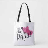 Simpel, jij bent de perfecte Valentijn | Tote bag (Voorkant)