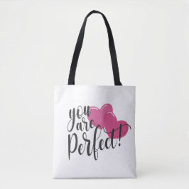 Simpel, jij bent de perfecte Valentijn | Tote bag