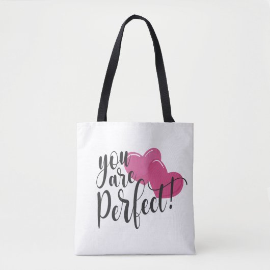 Simpel, jij bent de perfecte Valentijn | Tote bag (Voorkant)