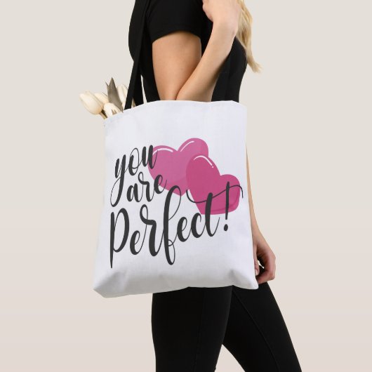 Simpel, jij bent de perfecte Valentijn | Tote bag (Dichtbij)