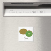 Simpel Kiwi Fruit Magneet (Insitu (Vaatwasser))