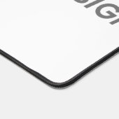 Simpel - Maak je eigen  Bureaumat (Hoek)