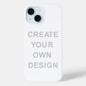 Simpel - Maak je Eigen Case-Mate iPhone Case (Achterkant)