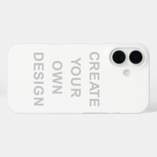 Simpel - Maak je Eigen Case-Mate iPhone Case (Achterkant (horizontaal))