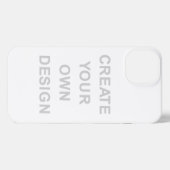 Simpel - Maak je Eigen iPhone Hoesje (Achterkant horizontaal)