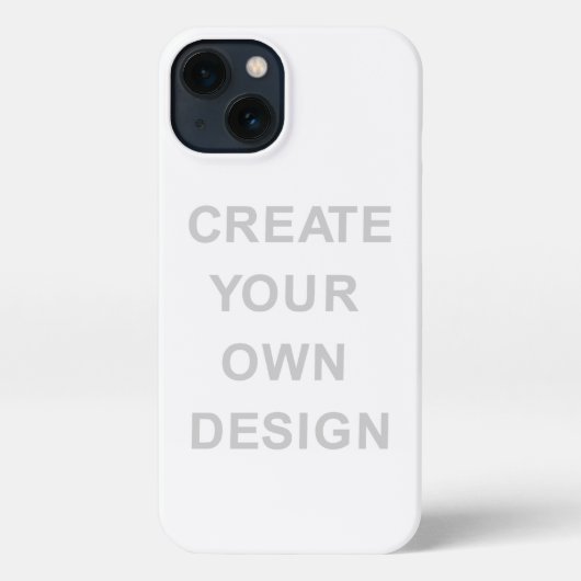 Simpel - Maak je Eigen iPhone Hoesje (Achterkant)