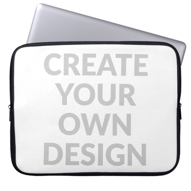Simpel - Maak je Eigen Laptop Sleeve (Voorkant)