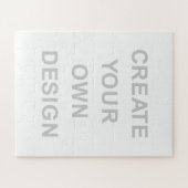 Simpel - Maak je Eigen Legpuzzel (Horizontaal)