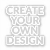 Simpel - Maak je Eigen Sticker (Voorkant)