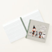 Simpel maar Elegant Halloween | Notitieboek (Binnen)