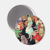 Simpel, Madly Alice Magneet (Voorkant / Achterkant)