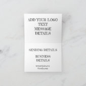 SIMPEL MINIMAAL ONTWERP KAARTEN (Binnen)
