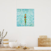 Simpel Mooie Bloemen Poster (Keuken)