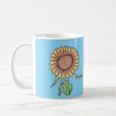 Simpel Mooie Zonnebloem Koffiemok (Links)
