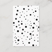 Simpel Pattern Visitekaartje (Achterkant)