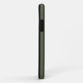 Simpel Persoonlijke Chive Groen Case-Mate iPhone Case (Achterkant/rechts)