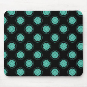 Simpel Riveting Mousepad, Turquoise Muismat