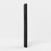 Simpel Trendpersoonlijk Antracietgrijs Case-Mate iPhone Case (Achterkant/rechts)
