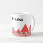 Simpel Watermeloen Koffiemok (Voorkant rechts)